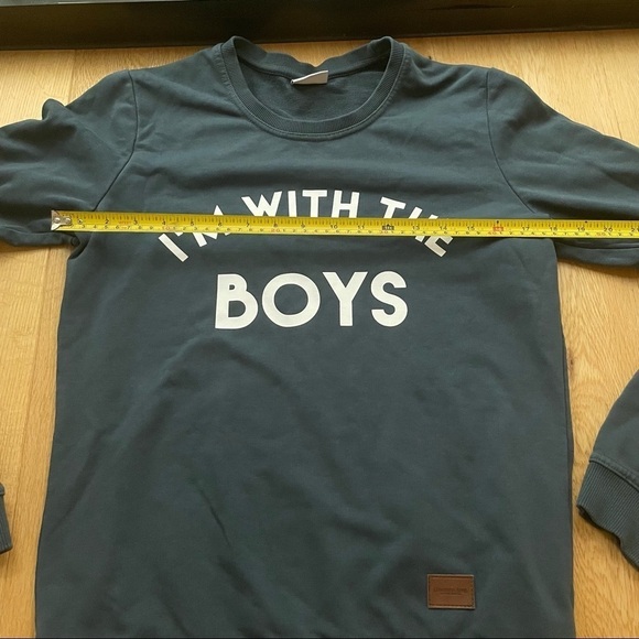 COLOURFUL REBEL AMSTERDAM IM WITH THE BOYS BLUE SWEATSHIRT- S - Picture 9 of 10